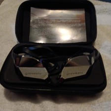 B13 The Magic 5 Black Swim Goggles w Case Mirror Coating, Anti-Fog Brand New
