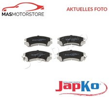 SATZ BREMSBELÄGE BREMSKLÖTZE VORNE JAPKO 50135 V NEU OE QUALITÄT