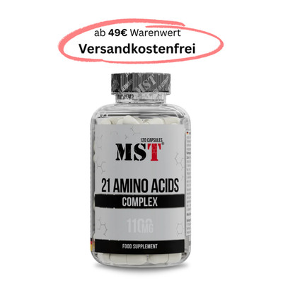 MST 21 Amino Acids, EAA Complex, 120 Kapseln