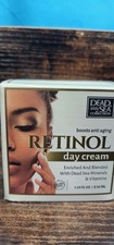 Dead Sea Collection Retinol Day Cream 1.69oz Anti-Aging Minerals Vitamins