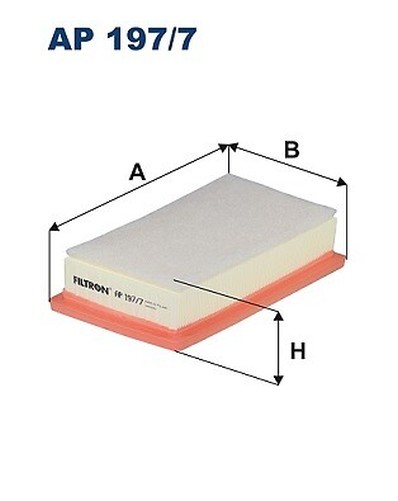 Filtron AP 197/7 Luftfilter FüR Hyundai, KIA-image