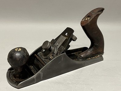 Antique Stanley Rule & Level G4 GACF Self Setting Smoothing Plane - Patd 2-17-20