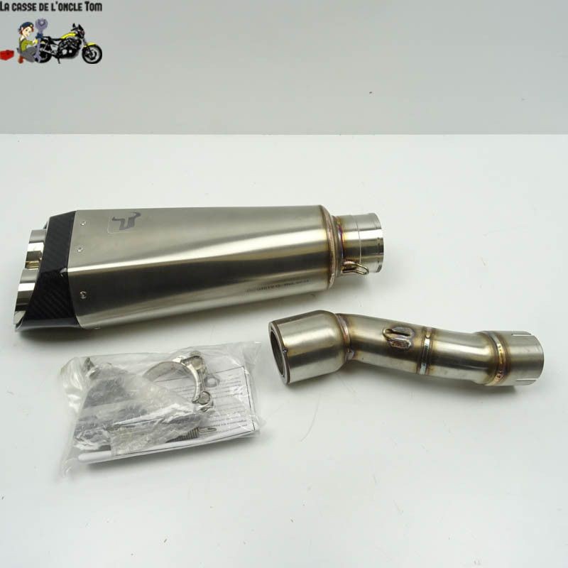 Echappement Silencieux IXRACE Inox Honda CBR 500 R 2016 finition carbone