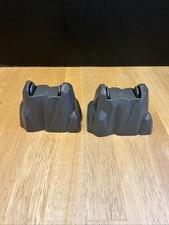 Brio world wooden Railway Train Replacement Mountain Rock Risers x 2