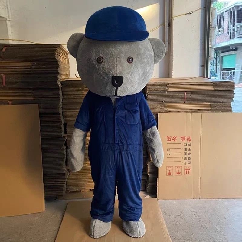 Disfraz de mascota Koala Traje Juegos con disfraces Fiesta Navidad Vestido Trajes Publicidad Halloween