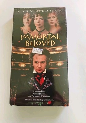 Immortal Beloved VHS SEALED Watermarks Columbia Tristar Gary Oldham VTG 