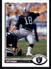 1991 Upper Deck - Jeff Jaeger #563