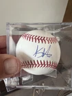 Kyle Harrison Autographed Signed Major League Baseball Beckett Authentication