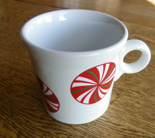 Fiesta Peppermint Swirl Coffee Mug - Betty Crocker