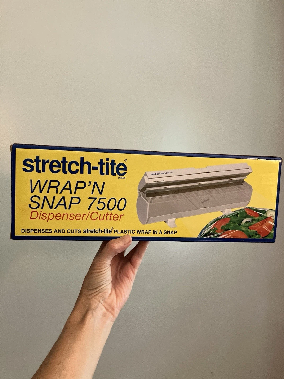 Stretch-Tite Wrap'N Snap 7500 Dispenser - Thumbnail 3