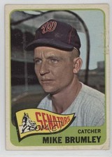 1965 Topps High # Mike Brumley #523 y2p