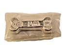 2 oz .999+ Fine Silver Dog Bone Bar – Yeager’s Poured Silver YPS Hand Poured