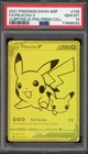 Pokemon Pikachu V Celebrations Ultra-Premium Coll. Full Art Promo SWSH145 PSA 10