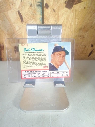1962 Post - Bob Skinner #174