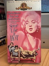Some Like It Hot VHS, 1995