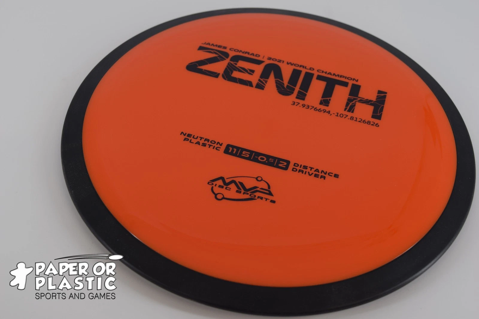 MVP Disc Sports Zenith Distance Driver - Thumbnail 5