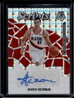 2019-20 Panini Mosaic Mario Hezonja Scripts Auto Autograph #SC-MHZ Trail Blazers