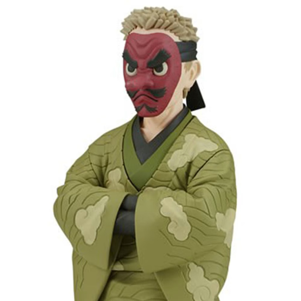 Figurine Sakonji Urokodaki Kimetsu No Yaiba Vol.35 aux finitions de prestige