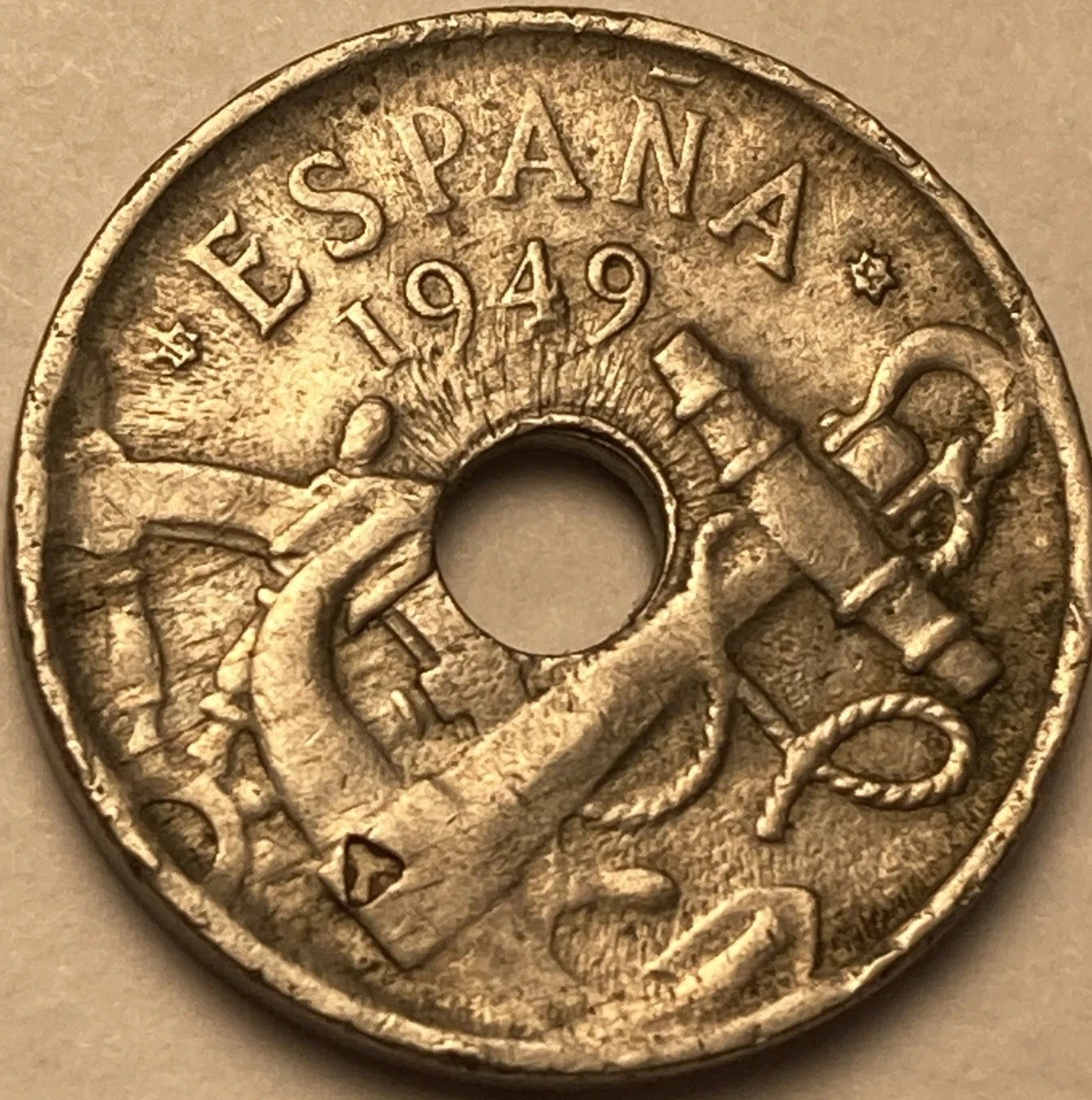 25+ Spain 1949 50 Centimos for sale | Updated Oct 2026