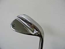 NEW TAYLORMADE MILLED GRIND CHROME SAND LOB WEDGE 58 STANDARD BOUNCE 11 