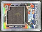 2018 Panini Spectra Baker Mayfield Monumental Jersey Memorabilia RC #/199 Browns