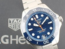 TAG HEUER Aquaracer Professional 300 Blue WBP5111.BA0013 TO254059 13