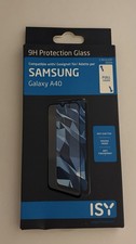 ISY Premium 9H Displayschutz Glas für Samsun...