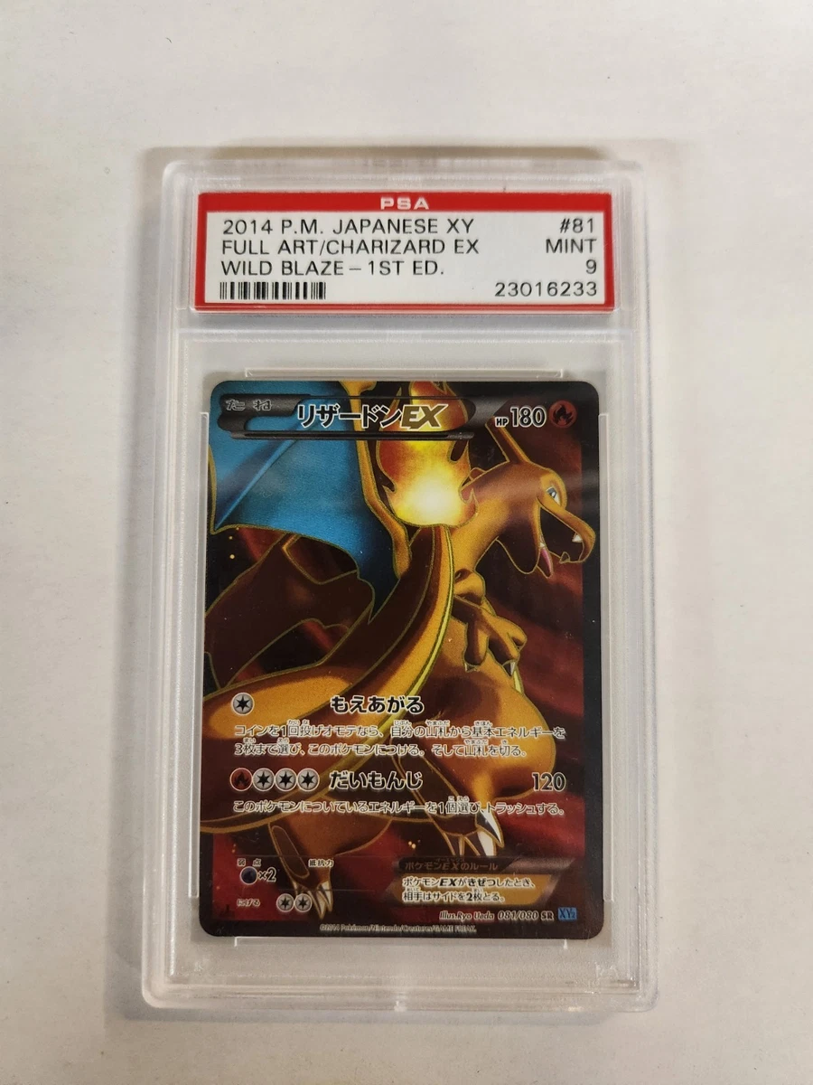 Charizard ex 081/080 Xy2: Wild Blaze for sale | eBay