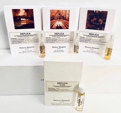 Maison Margiela Replica Samples Set Autumn Vibes Jazz Club By The Fireplace Glow