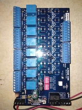 Altronix ACM8CB Access Power Controller, Used, Never Used.