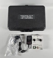 Effectrode PC-2A Photo Optical Tube Compressor Guitar Effects Pedal In Case