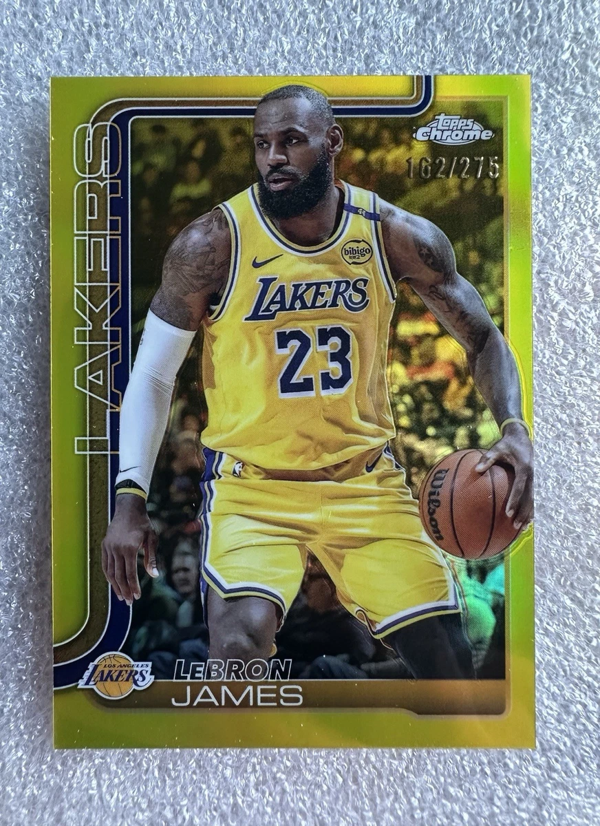 Topps LeBron James Basketball Sports Trading Cards & Accessories
