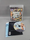 Grand Theft Auto V PS3 Video Game Multiplayer Open World PS3 CIB Complete