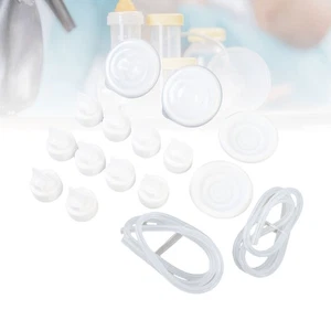 Accessoires Portables Pompe à sein Valves de Duckbill Protecteurs Backflow Diaphragme