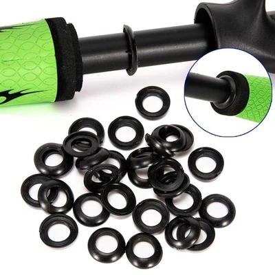 20x Angelrutenbau elastische Wicklung Karo Dress Ring Trim Adapter Kit günstig - Bild 1 von 4