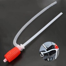 Manual Hand Syphon Siphon Pump - Liquid Transfer Water Petrol & Diesel Fuel UK