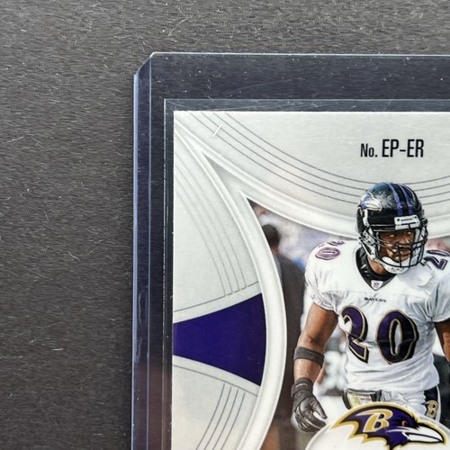 2024 Panini Mosaic Ed Reed Epic Performers Silver Mosaic Prizm #EP-ER Ravens - Imagen 4 de 12