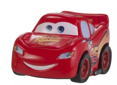 Disney Pixar Cars Micro Drifters 2-Pack: Classic Lightning McQueen