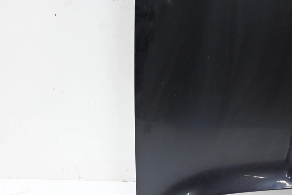 ⭐ Conjunto de panel de cubierta de capó delantero BMW E30 serie 3 83-91 unidad negra OEM Foto 4 de 4