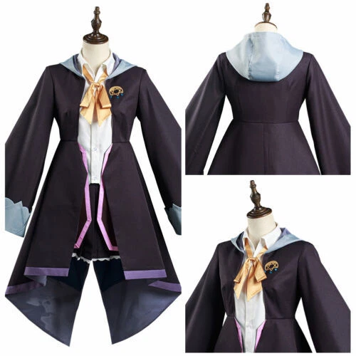 Satin Complete Outfit Witch Costumes