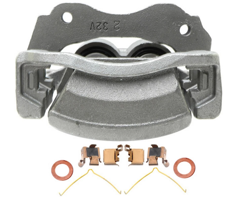 KIT pinzas de freno de disco delanteras Raybestos para Lexus GS430 2001-2005 (77313) Foto 2 de 4