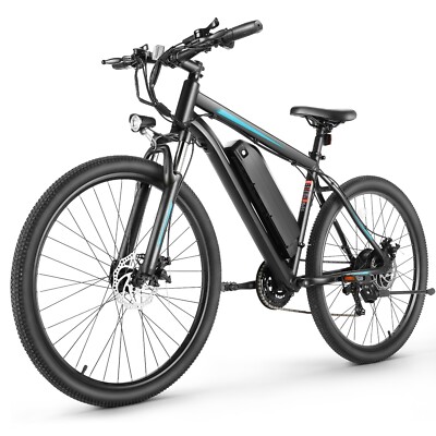 UTS x PWA x BLG “BIKE CHINO” Tracer Bikes Legend GT7 1000W Electric Stretch Cruiser Bike