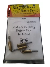 Kemper Tools PCS4 5/16" Pattern Cutter Set For Clay, Wax, Dough, Etc Set Of 4