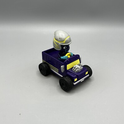PJ Masks Night Ninja 3.5''x2.5'' Mini Purple Bus Vehicle Car Frog Box Just Play