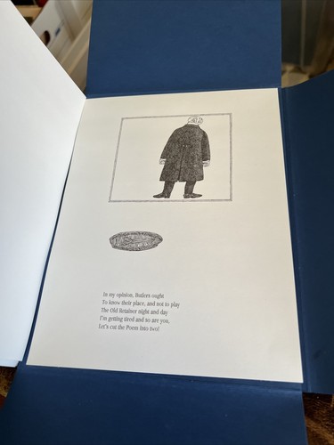 Cautionary Tales for Children Belloc Edward Gorey Lord Lundy Limited Edition - Imagen 17 de 21