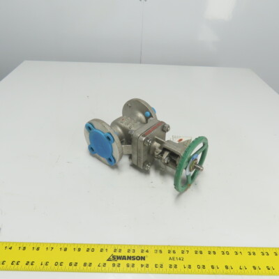 Kitz 150UMAM 1-1/2'' Class 150 Stainless Gate Valve CF8M 170PSIG Stem 316