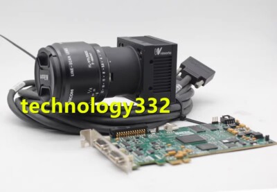 1PC used Vieworks VH-11MC C6A0 Industrial camera #YY