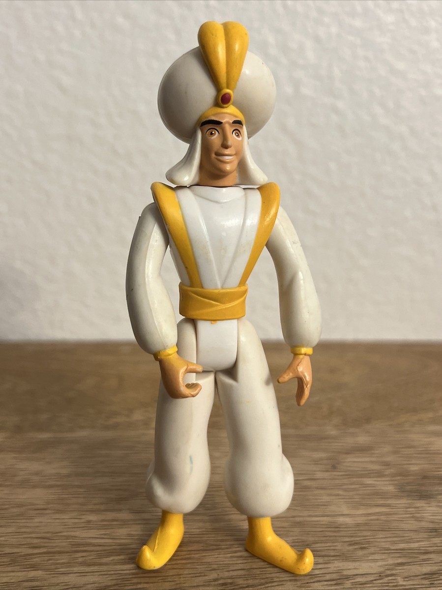 Aladdin In White & Yellow Suit Disney Aladdin 5.5” Action Figure