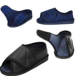 extra wide fitting slippers for swollen feet