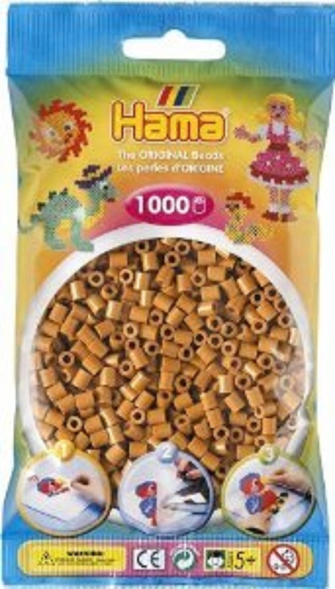 Light Brown Brown Hama Beads Series A Mini Beads Refill Color